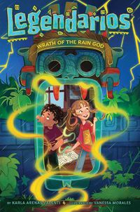 Cover image for Wrath of the Rain God