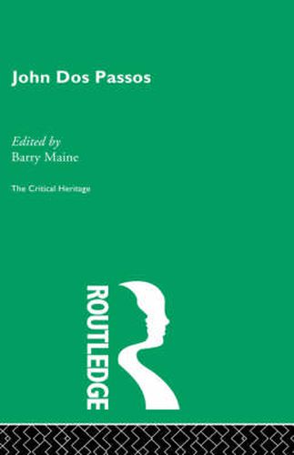 Cover image for John Dos Passos: The Critical Heritage