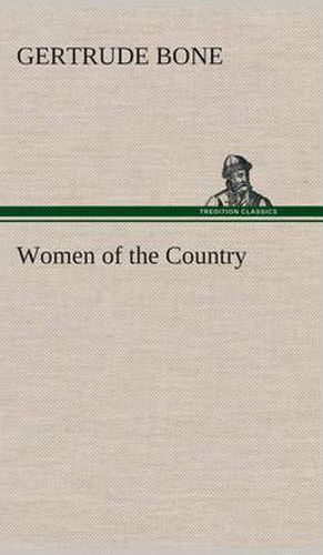 Cover image for Women of the Country