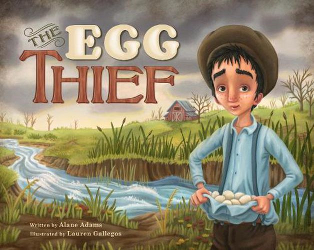 Cover image for The Egg Thief