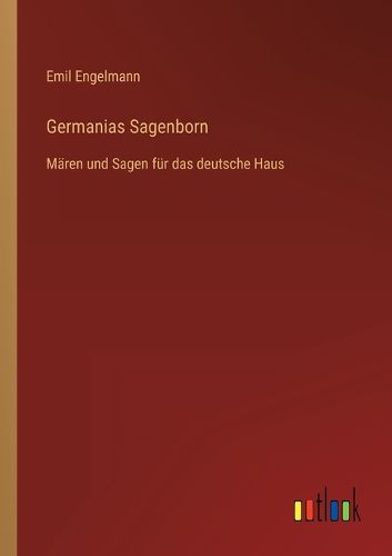 Cover image for Germanias Sagenborn