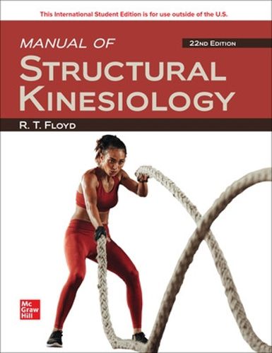 Cover image for Manual of Structural Kinesiology ISE