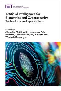 Cover image for Artificial Intelligence for Biometrics and Cybersecurity