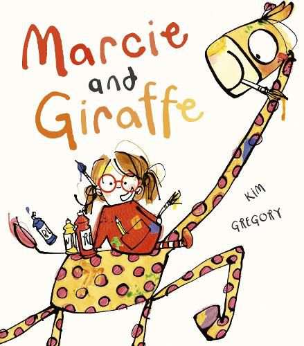 Marcie and Giraffe