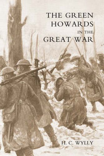 Cover image for Green Howards in the Great War