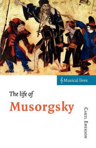 Cover image for The Life of Musorgsky