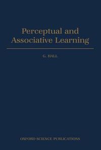 Cover image for Perceptual and Associative Learning