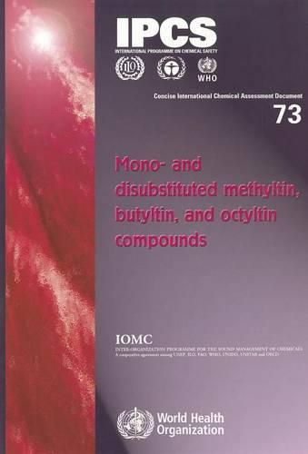 Cover image for Mono- and Disubstituted Methyltin, Butyltin, and Octyltin Compounds