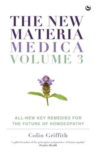 Cover image for The New Materia Medica: Volume III