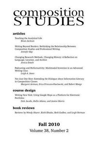 Cover image for Composition Studies 38.2 (Fall 2010)