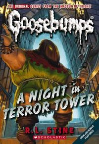 Cover image for Goosebumps Classic: #12 Night in Terror Tower