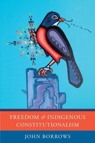 Cover image for Freedom and Indigenous Constitutionalism