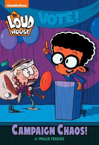 Cover image for Campaign Chaos! (the Loud House)