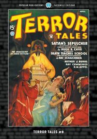 Cover image for Terror Tales #8