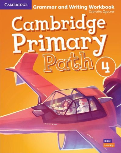 Cover image for Cambridge Primary Path Level 4 Grammar and Writing Workbook