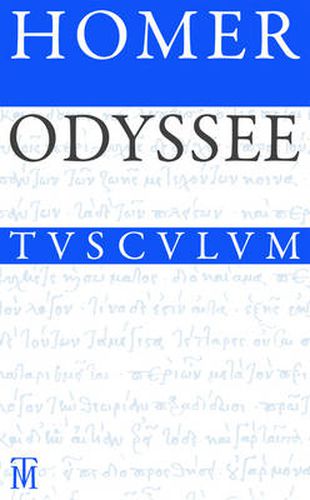 Cover image for Odyssee: Griechisch - deutsch