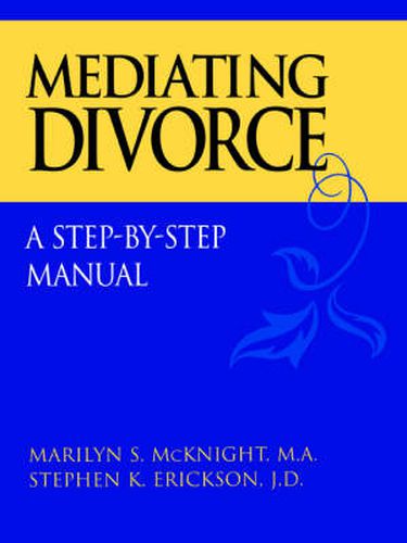 Cover image for Mediating Divorce