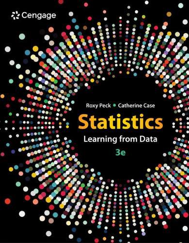 Cover image for Statistics: Learning from Data