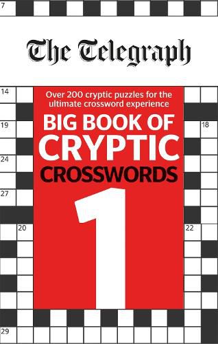 Cover image for The Telegraph Big Book of Cryptic Crosswords 1