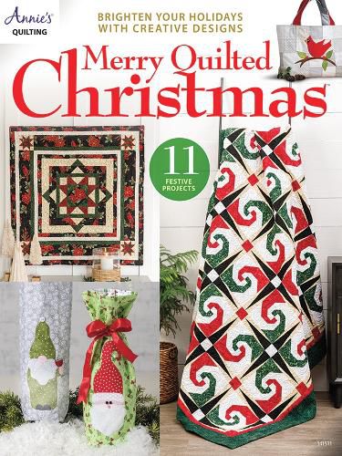 Cover image for Merry Quilted Christmas