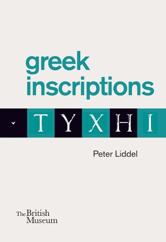 Cover image for Greek inscriptions