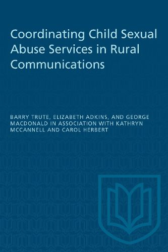 Coordinating Child Sexual Abuse Services in Rural Communities