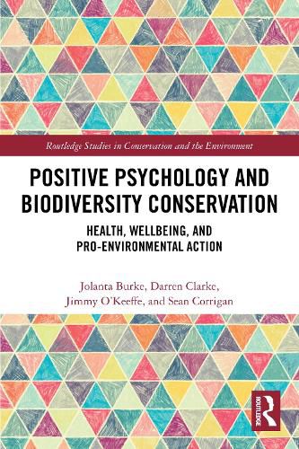 Cover image for Positive Psychology and Biodiversity Conservation