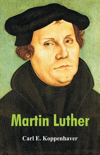 Cover image for Martin Luther