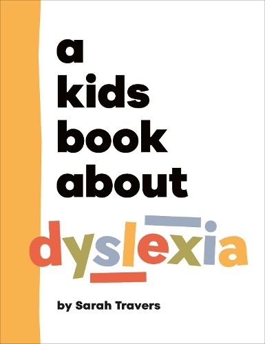 Cover image for A Kids Book About Dyslexia