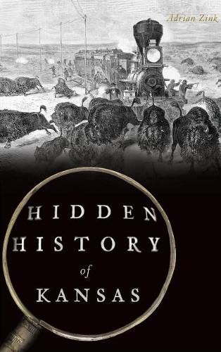 Cover image for Hidden History of Kansas