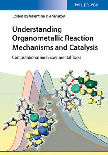 Cover image for Understanding Organometallic Reaction Mechanisms and Catalysis - Computational and Experimental Tools