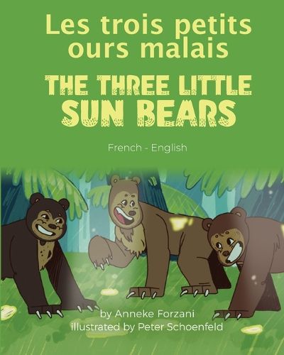 Cover image for The Three Little Sun Bears (French-English)