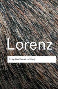 Cover image for King Solomon's Ring: New light on animal ways