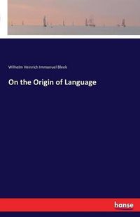 Cover image for On the Origin of Language