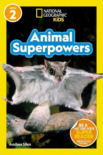 Cover image for National Geographic Readers: Animal Superpowers (L2)