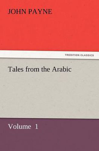 Cover image for Tales from the Arabic