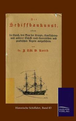 Cover image for Schiffbaukunst
