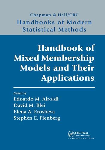 Handbook of Mixed Membership Models and Their Applications