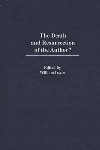 Cover image for The Death and Resurrection of the Author?