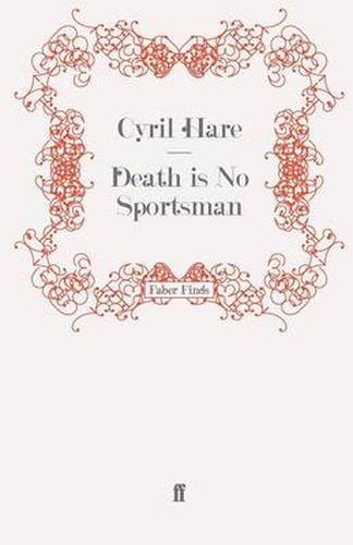 Cover image for Death Is No Sportsman