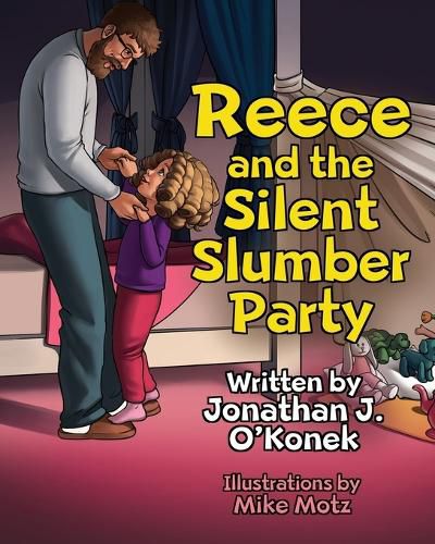 Cover image for Reece and the Silent Slumber Party