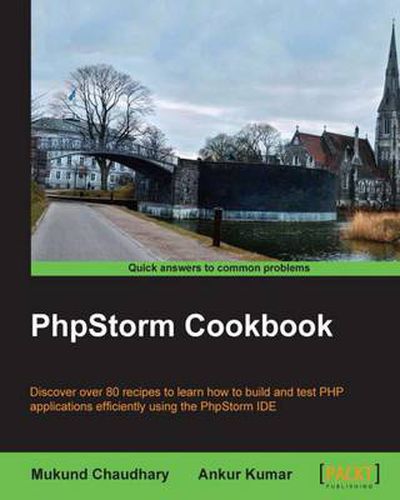 Cover image for PhpStorm Cookbook