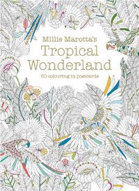 Cover image for MILLIE MAROTTA'S TROPICAL WONDERLAND POSTCARD BOX