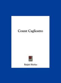 Cover image for Count Cagliostro