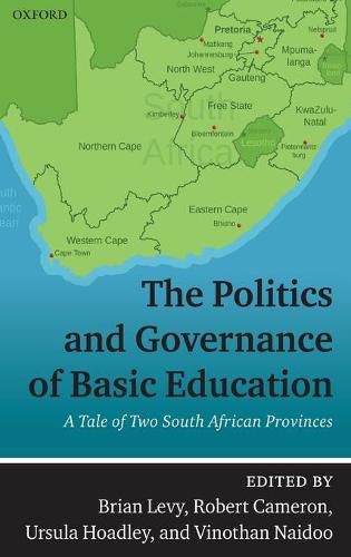 Cover image for The Politics and Governance of Basic Education