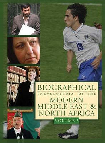 Cover image for Biographical Encyclopedia of the Modern Middle East & North Africa