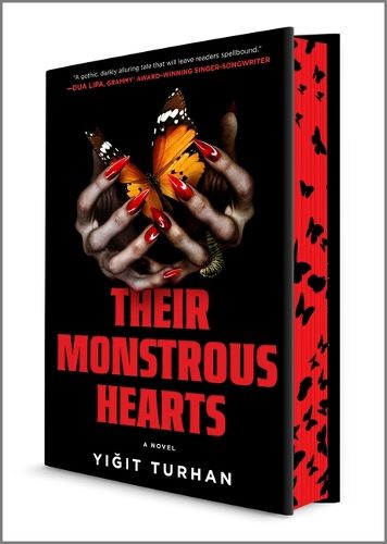 Cover image for Their Monstrous Hearts