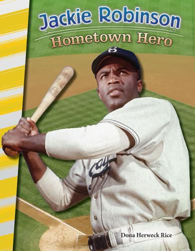 Cover image for Jackie Robinson: Hometown Hero