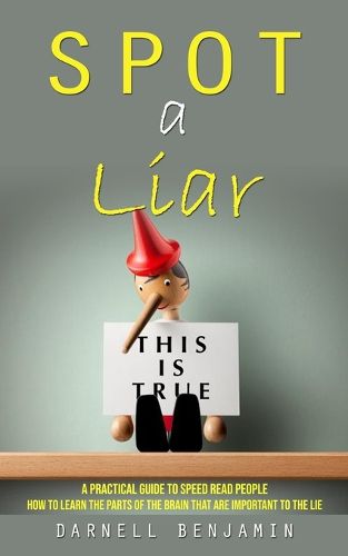 Cover image for Spot a Liar