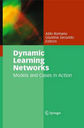 Cover image for Dynamic Learning Networks: Models and Cases in Action